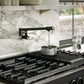 ZLINE Autograph Edition Gemini Pot Filler in Matte Black and Brushed Nickel (GEM-FPF-ZMBBN)