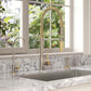 ZLINE Autograph Edition Faucet Soap Dispenser in Brushed Nickel and Champagne Bronze (FSD-ZBNCB)