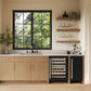 ZLINE Autograph Edition Gemini Pull-Down Single-Handle Kitchen Faucet in Matte Black and Brushed Nickel (GEM-KF-ZMBBN)