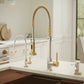 ZLINE Autograph Edition Faucet Soap Dispenser in Brushed Nickel and Champagne Bronze (FSD-ZBNCB)