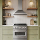 ZLINE 30 in. Convertible Vent Wall Mount Range Hood in Stainless Steel Handle, Open Box-Great Condition