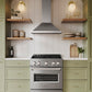 ZLINE Convertible Vent Wall Mount Range Hood in Stainless Steel (KB)