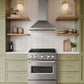ZLINE 30 in. Convertible Vent Wall Mount Range Hood in Stainless Steel, Handle Open Box-Good Condition