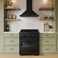 ZLINE 30 in. Convertible Vent Wall Mount Range Hood in Black Stainless Steel Handle, Open Box-Great Condition
