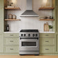 ZLINE Autograph Edition 30 in. 4.2 cu. ft. Classic Gas Range with 4 Burner Cooktop and Convection Gas Oven in Stainless Steel and Matte Black Accents, Open Box-Good Condition