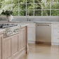 ZLINE 24 in. Monument Series 3rd Rack Dishwasher with Auto Door Open Drying, 44dBa, Stainless Steel Panel (DWMT-304-24)