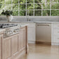 ZLINE 24 in. Monument Series 3rd Rack Dishwasher with Auto Door Open Drying, 44dBa, Stainless Steel Panel (DWMT-304-24)