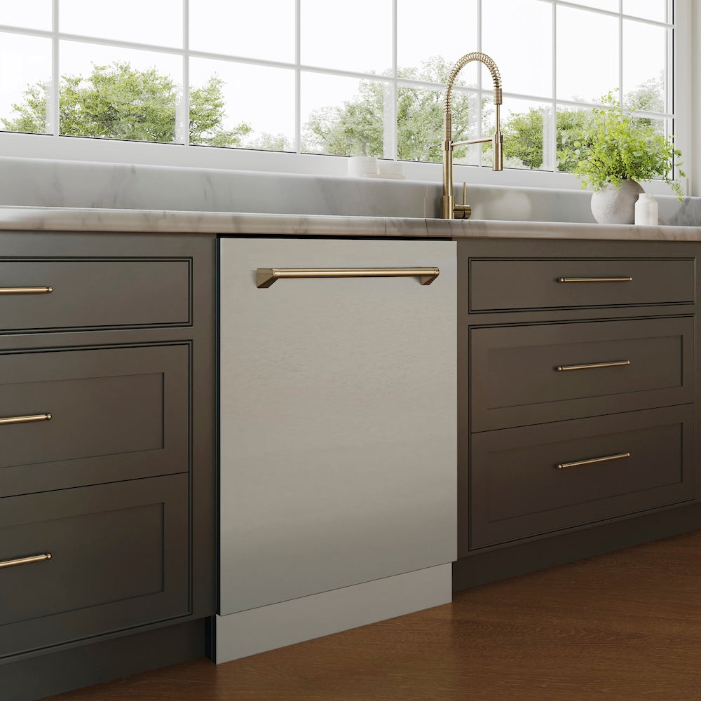 ZLINE Sierra Kitchen Faucet (SRA-KF) Champagne Bronze