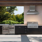 ZLINE Wall Mount Outdoor Grill Hood with Size Options (GOW2)