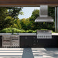 ZLINE Island Mount Outdoor Grill Hood with Size Options (GOi2)