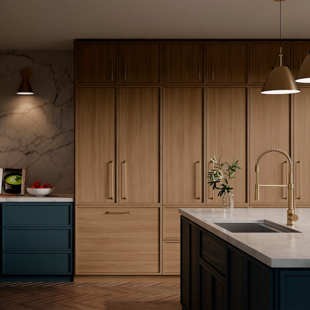 ZLINE Sierra Kitchen Faucet (SRA-KF) Champagne Bronze