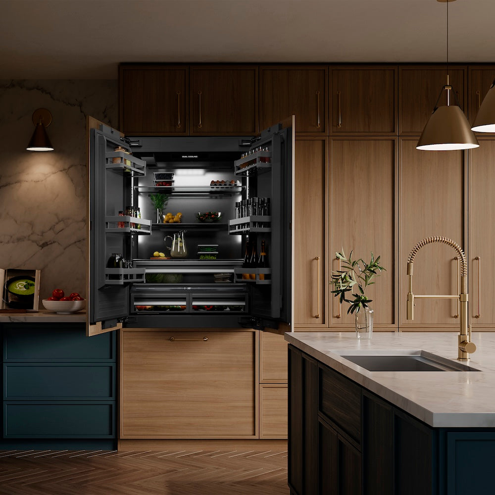 ZLINE Sierra Kitchen Faucet (SRA-KF) Champagne Bronze