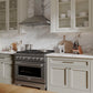 ZLINE 36 in. 5.2 cu. ft. Paramount Gas Range with 6 Burner Cooktop and Convection Gas Oven in Stainless Steel, Open Box-Excellent Condition