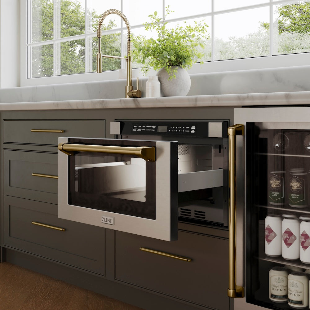 ZLINE Sierra Kitchen Faucet (SRA-KF) Champagne Bronze