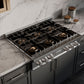 ZLINE 36 in. Classic Gas Rangetop with 6 Burner DuoPro™ Cooktop in Stainless Steel, Open Box-Great Condition