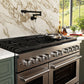 ZLINE 48 in. 6.7 cu. ft. Paramount Gas Range with 8 Burner DuoPro™ Cooktop and Dual Ovens in Stainless Steel, Open Box-Great Condition
