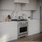 ZLINE 30 in. 4.2 cu. ft. Paramount Dual Fuel Range with 4 Burner DuoPro™ Cooktop and Electric Convection Oven in Satin Stainless Steel, Open Box-Good Condition