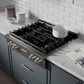 ZLINE 30 in. Paramount Gas Rangetop with 4 Burner DuoPro™ Cooktop in Stainless Steel