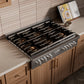 ZLINE 36 in. Paramount Gas Rangetop with 6 Burner DuoPro™ Cooktop in Stainless Steel