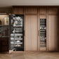 ZLINE 24 in. 12.4 cu. ft. Panel Ready Column Freezer with Graphite Gray Interior, Open Box-Good Condition