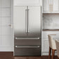 ZLINE 36 in. 22.5 cu. ft. Counter-Depth French Door Refrigerator with Ice Maker in Fingerprint-Resistant Stainless Steel (RFM-36)