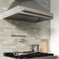 ZLINE Autograph Edition 36 in. Wall-Mount Range Hood Helix Handle (Set of 1) in Champagne Bronze (RHHZ-K-CB-36)