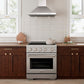 ZLINE 30 in. 4.2 cu. ft. Paramount Induction Range with 4 Element Cooktop and Electric Convection Oven in Stainless Steel, Open Box-Great Condition