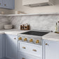 ZLINE Autograph Edition 30 in. Paramount Induction Rangetop with 4 Element Cooktop in Stainless Steel and Polished Gold Accents (SINRTZ-30-G)