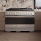 ZLINE 48 in. 6.7 cu. ft. Marino Dual Fuel Range with 8 Burner DuoPro™ Cooktop and Dual Ovens in Stainless Steel (PMDR48)
