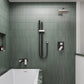 ZLINE Autograph Edition Bliss Waterfall Shower System in Matte Black and Brushed Nickel (BLS-SHS-ZMBBN)