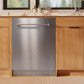 ZLINE 24 in. Monument Series 3rd Rack Dishwasher with Auto Door Open Drying, 44dBa, Stainless Steel Panel (DWMT-304-24)