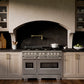 ZLINE 48 in. 6.7 cu. ft. Classic Dual Fuel Range with 8 Burner DuoPro™ Cooktop and Dual Ovens in Stainless Steel (PCDR48)