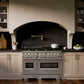 ZLINE 48 in. 6.7 cu. ft. Classic Gas Range with 8 Burner DuoPro™ Cooktop and Dual Ovens in Stainless Steel (PCGR48)