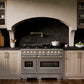 ZLINE 48 in. 6.7 cu. ft. Classic Gas Range with 8 Burner DuoPro™ Cooktop and Dual Ovens in Stainless Steel, Open Box-Great Condition