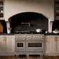 ZLINE 48 in. 6.7 cu. ft. Classic Gas Range with 8 Burner DuoPro™ Cooktop and Dual Ovens in Satin Stainless Steel, Open Box-Great Condition