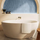 ZLINE Autograph Edition Bliss Waterfall Shower System in Brushed Nickel and Champagne Bronze (BLS-SHS-ZBNCB)
