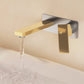 ZLINE Autograph Edition Bliss Waterfall Shower System in Brushed Nickel and Champagne Bronze (BLS-SHS-ZBNCB)