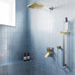 ZLINE Autograph Edition Bliss Waterfall Shower System in Brushed Nickel and Champagne Bronze (BLS-SHS-ZBNCB)
