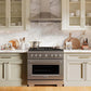 ZLINE 36 in. Convertible Vent Wall Mount Range Hood in Stainless Steel, Handle Open Box-Good Condition