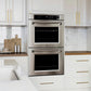 ZLINE 30 in. Professional True Convection Double Wall Oven with Air Fry and Self Clean in Stainless Steel, Open Box-Good Condition