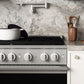 ZLINE 30 in. 4.2 cu. ft. Marino Gas Range with 4 Burner Cooktop and Convection Gas Oven in Stainless Steel (MGR30)