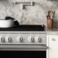 ZLINE 30 in. 4.2 cu. ft. Marino Gas Range with 4 Burner DuoPro™ Cooktop and Convection Gas Oven in Satin Stainless Steel (PMGRS-30)
