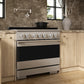 ZLINE 36 in. 5.2 cu. ft. Marino Gas Range with 6 Burner DuoPro™ Cooktop and Convection Gas Oven in Stainless Steel (PMGR36)