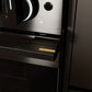 ZLINE 36 in. 5.2 cu. ft. Marino Dual Fuel Range with 6 Burner DuoPro™ Cooktop and Electric Convection Oven in Black Stainless Steel (PMDRB-36)