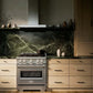 ZLINE 30 in. 4.2 cu. ft. Classic Dual Fuel Range with 4 Burner DuoPro™ Cooktop and Electric Convection Oven in Stainless Steel, Open Box-Good Condition