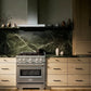 ZLINE 30 in. 4.2 cu. ft. Classic Dual Fuel Range with 4 Burner DuoPro™ Cooktop and Electric Convection Oven in Stainless Steel (PCDR30)