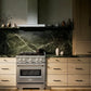 ZLINE 30 in. 4.2 cu. ft. Classic Dual Fuel Range with 4 Burner DuoPro™ Cooktop and Electric Convection Oven in Satin Stainless Steel (PCDRS-30)