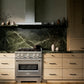ZLINE 30 in. 4.2 cu. ft. Classic Dual Fuel Range with 4 Burner DuoPro™ Cooktop and Electric Convection Oven in Satin Stainless Steel, Open Box-Great Condition