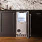 ZLINE 15 in. Touchstone Nugget Ice Maker with Drain Pump and Panel-Ready Door (INGDP-15)