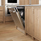 ZLINE 24 in. Tallac Series 3rd Rack Dishwasher with Auto Door Open Drying, 51dBa, Stainless Steel Panel (DWV-304-24)